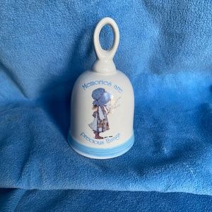 Vintage Holly Hobby Stoneware Bell